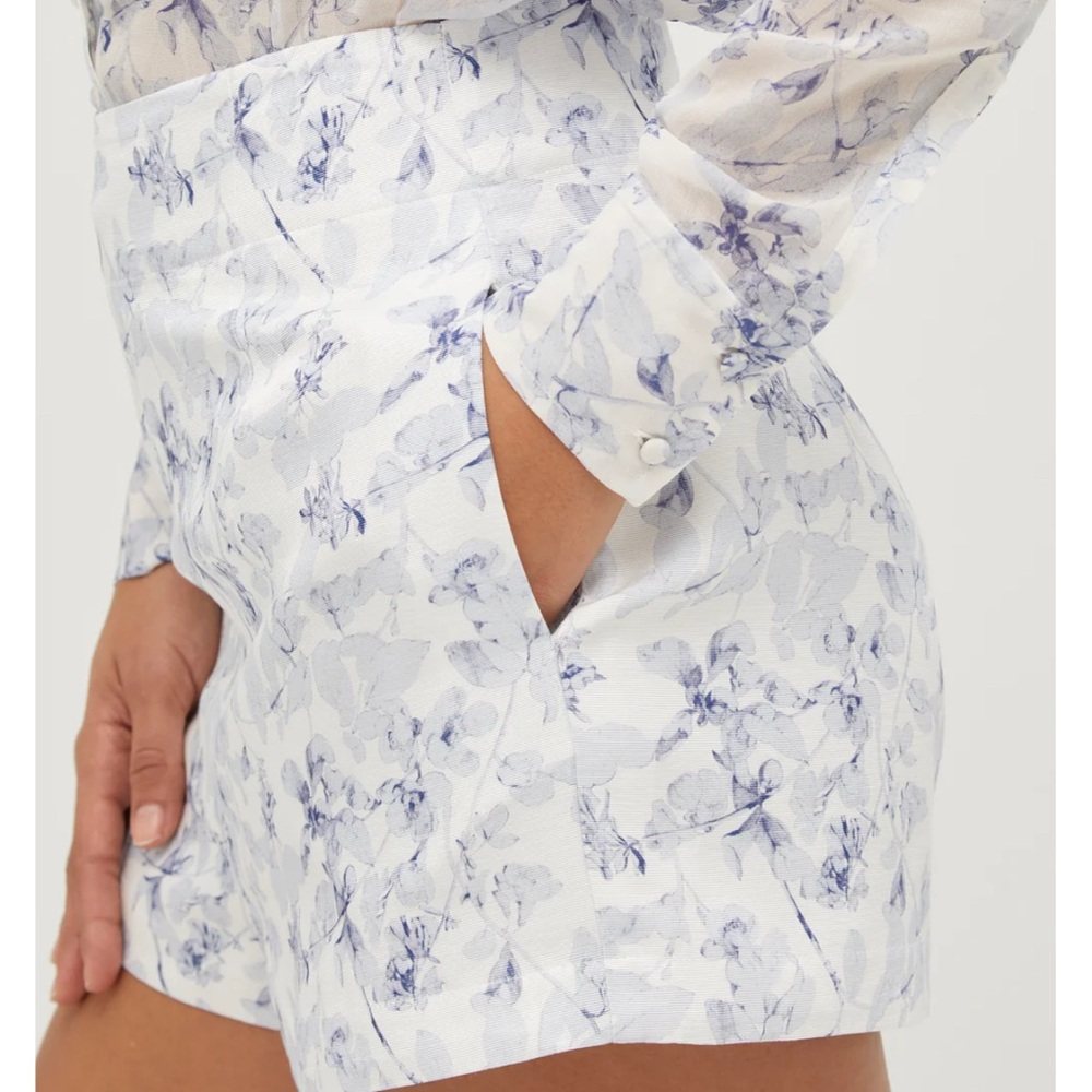 Hill House Blue Floral Lisette Shorts